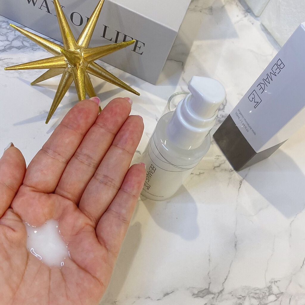 オーガニッククリアローション/BE:MAKE/化粧水を使ったクチコミ(6枚目)