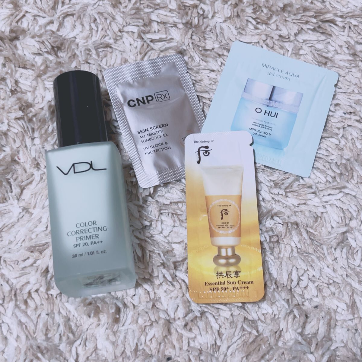 カラーコレクティングプライマー/VDL/化粧下地を使ったクチコミ(1枚目)