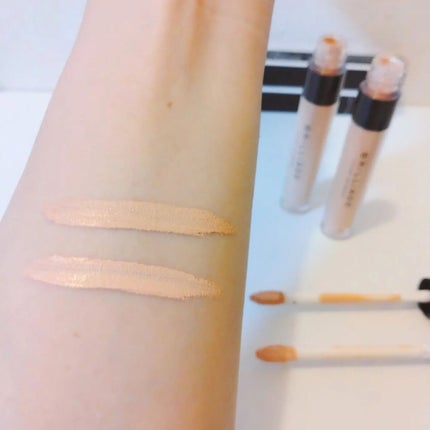 デザイニング コンシーラー/ブリリアージュ/リキッドコンシーラーを使ったクチコミ(4枚目)