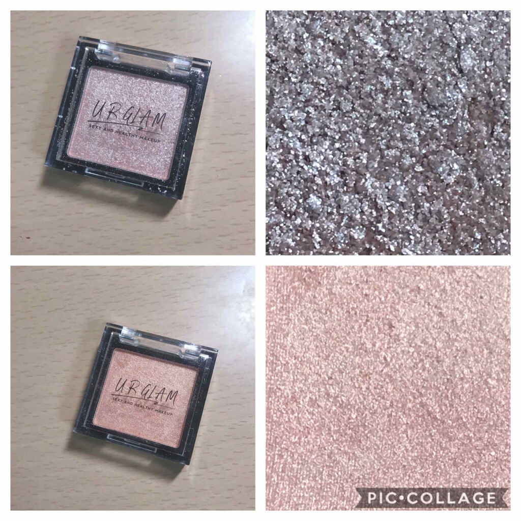 UR GLAM POWDER EYESHADOW/U R GLAM/単色アイシャドウを使ったクチコミ(3枚目)