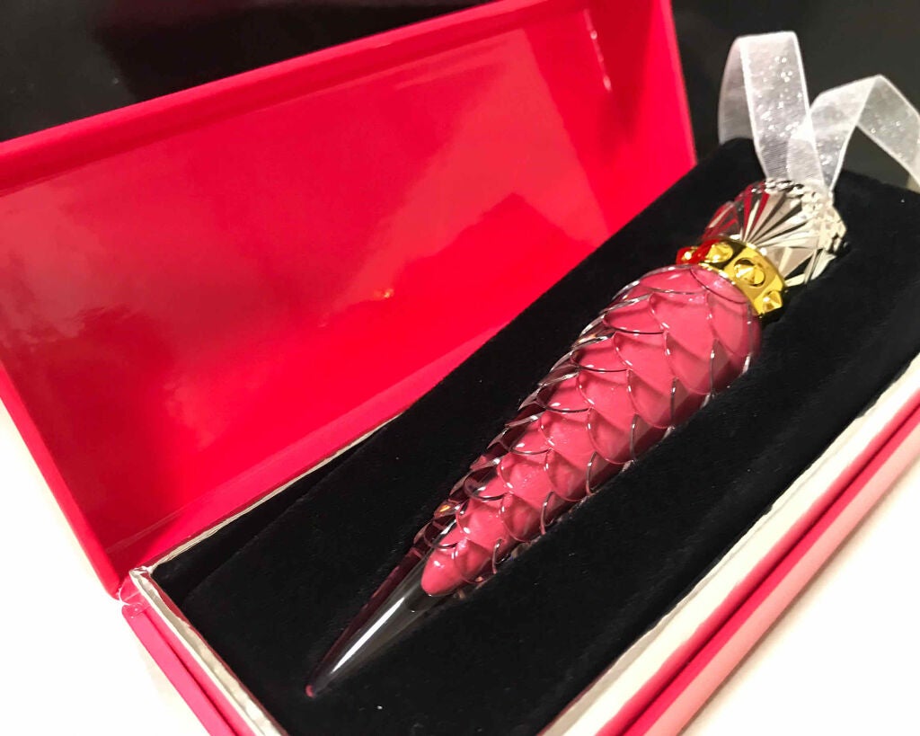 ルビダズル リップカラー/クリスチャン ルブタン/口紅を使ったクチコミ(1枚目)