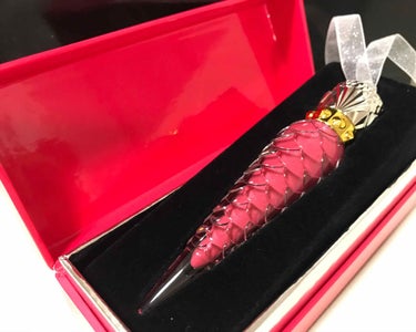 クリスチャン ルブタン ルビダズル リップカラーのクチコミ「
⭐️Christian Louboutin⭐️
ルビダズルリップカラー　598ミスストラッシ.....」（1枚目）