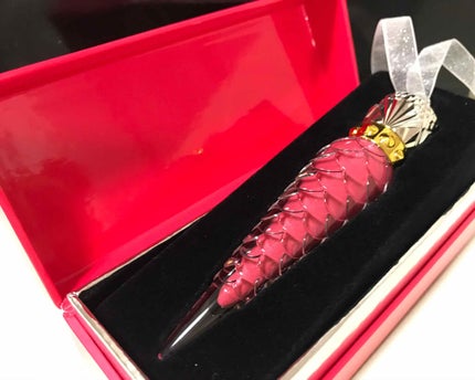 クリスチャン ルブタン ルビダズル リップカラーのクチコミ「
⭐️Christian Louboutin⭐️
ルビダズルリップカラー 598ミスストラッシ.....」(1枚目)