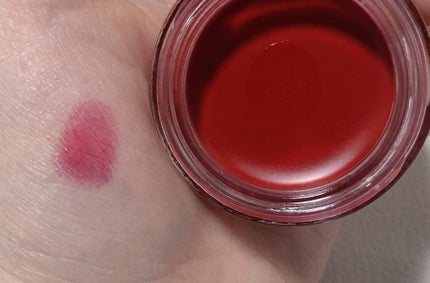 リップ&チーク ボーム N°1 ドゥ シャネル/CHANEL/口紅を使ったクチコミ(3枚目)