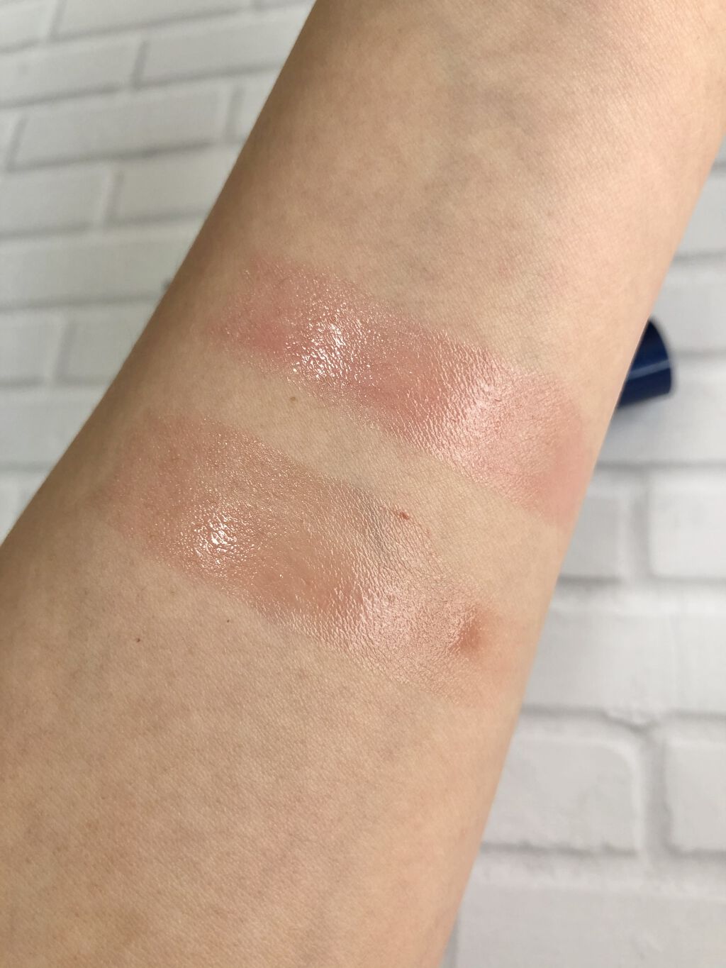 ニベア リッチケア＆カラーリップ/ニベア/リップクリームを使ったクチコミ（3枚目）