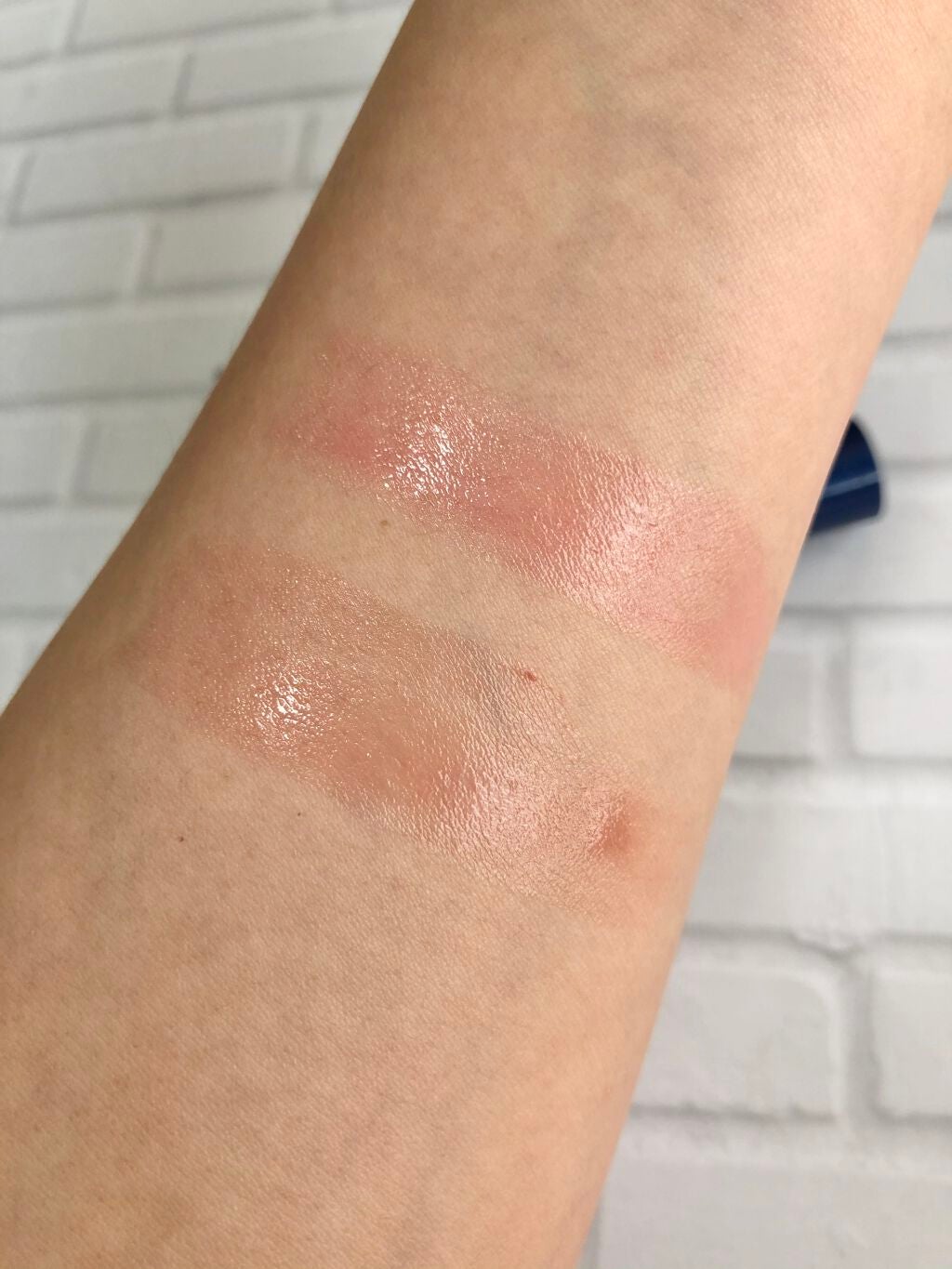 ニベア リッチケア&カラーリップ/ニベア/リップクリームを使ったクチコミ(3枚目)