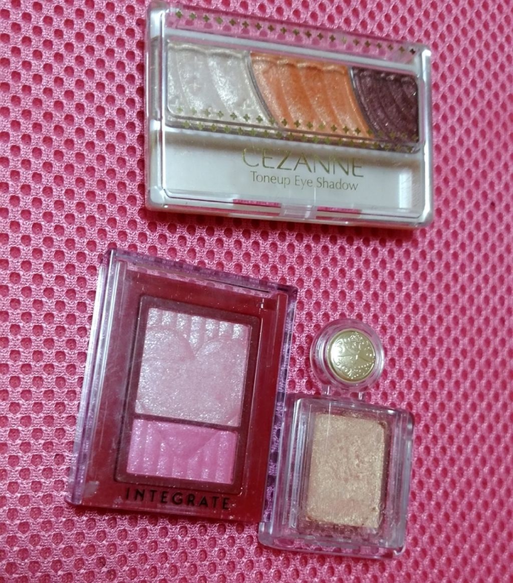 セレクト アイカラー/ESPRIQUE/単色アイシャドウを使ったクチコミ(4枚目)