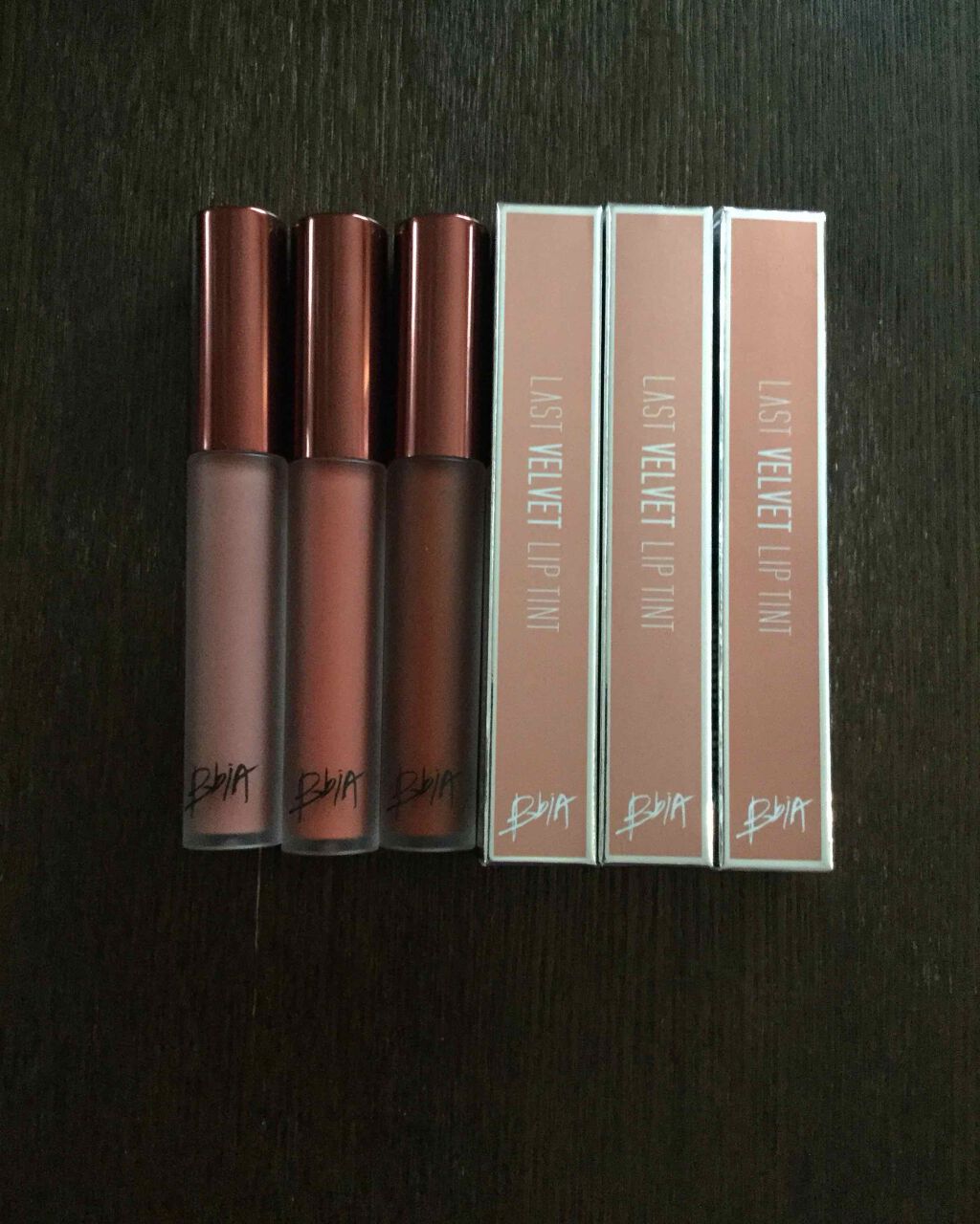 ラストベルベットティント/BBIA/リップティントを使ったクチコミ(3枚目)