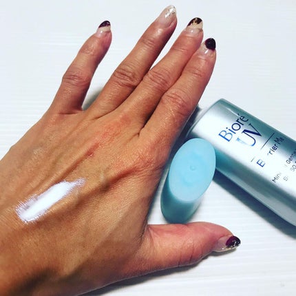 ビオレUV バリア・ミー ミネラルジェントルミルク/ビオレ/日焼け止めミルクを使ったクチコミ(2枚目)