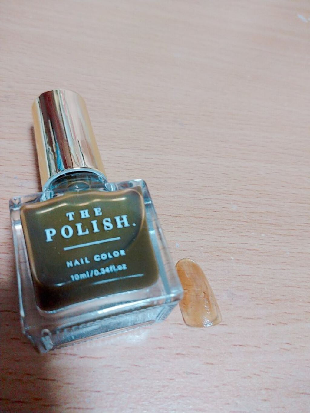 ネイルポリッシュ/THE POLISH./マニキュアを使ったクチコミ(1枚目)