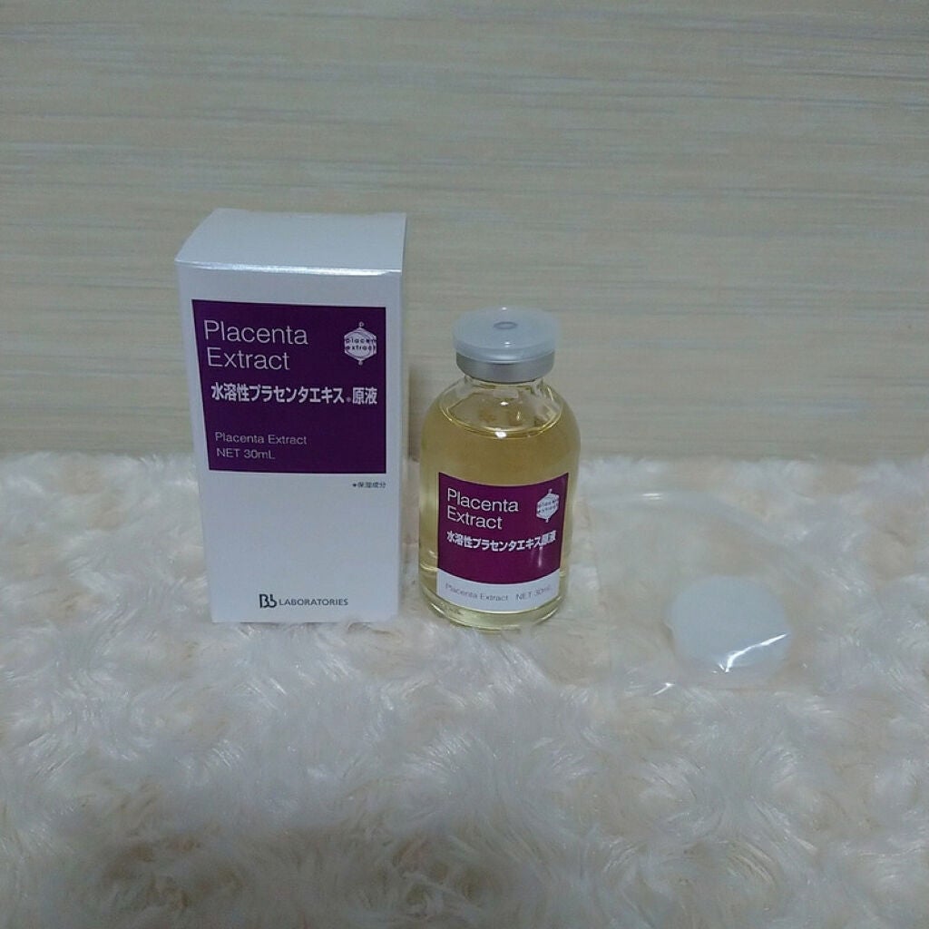 水溶性プラセンタエキス原液/Bb lab./美容液を使ったクチコミ(3枚目)
