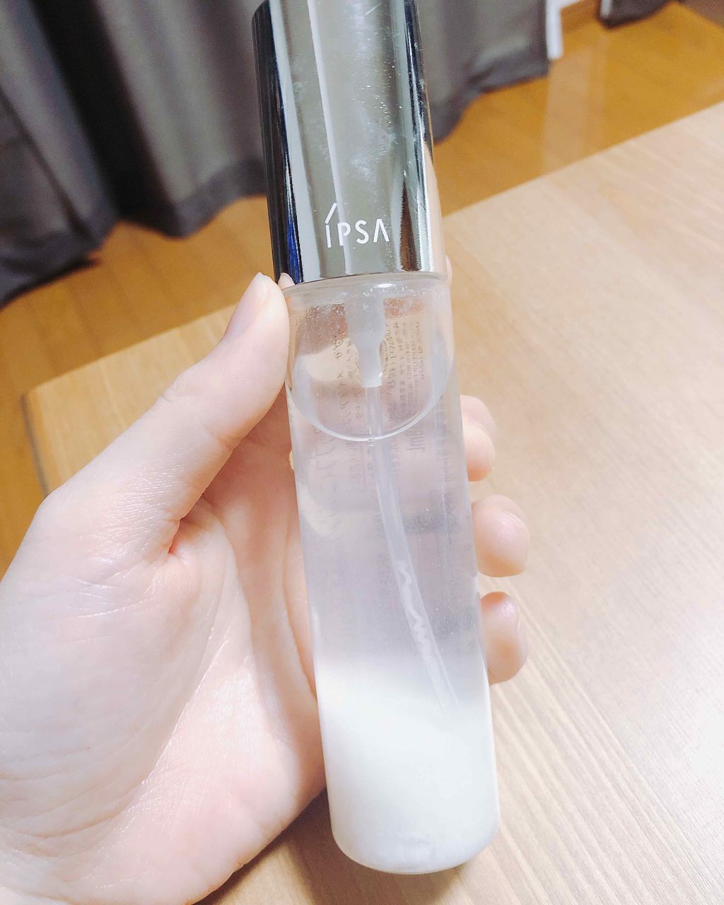 メイクアップフィニッシング ミストe/IPSA/ミスト状化粧水を使ったクチコミ（1枚目）