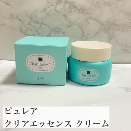 クリアエッセンス クリーム/ピュレア/フェイスクリームを使ったクチコミ(2枚目)