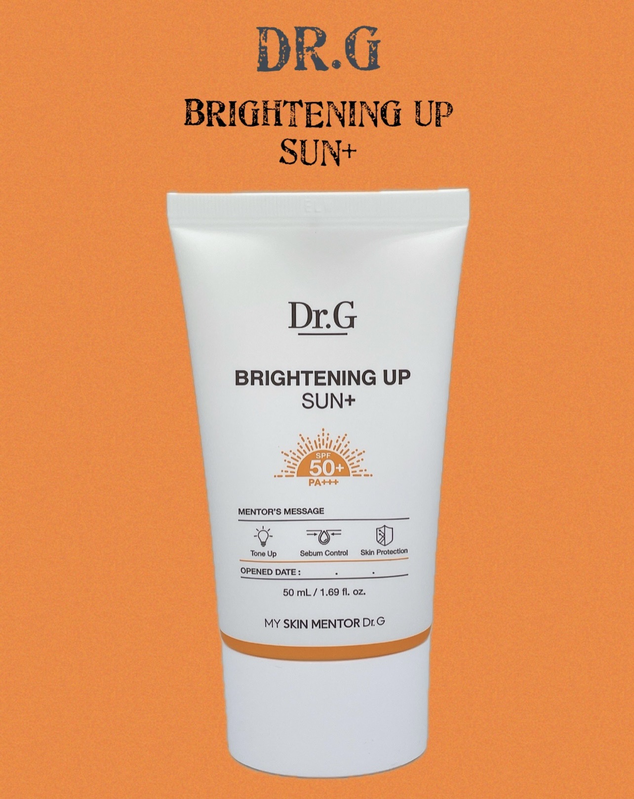 ブライトニングアップサンプラス/Dr.G/日焼け止めクリームを使ったクチコミ（1枚目）