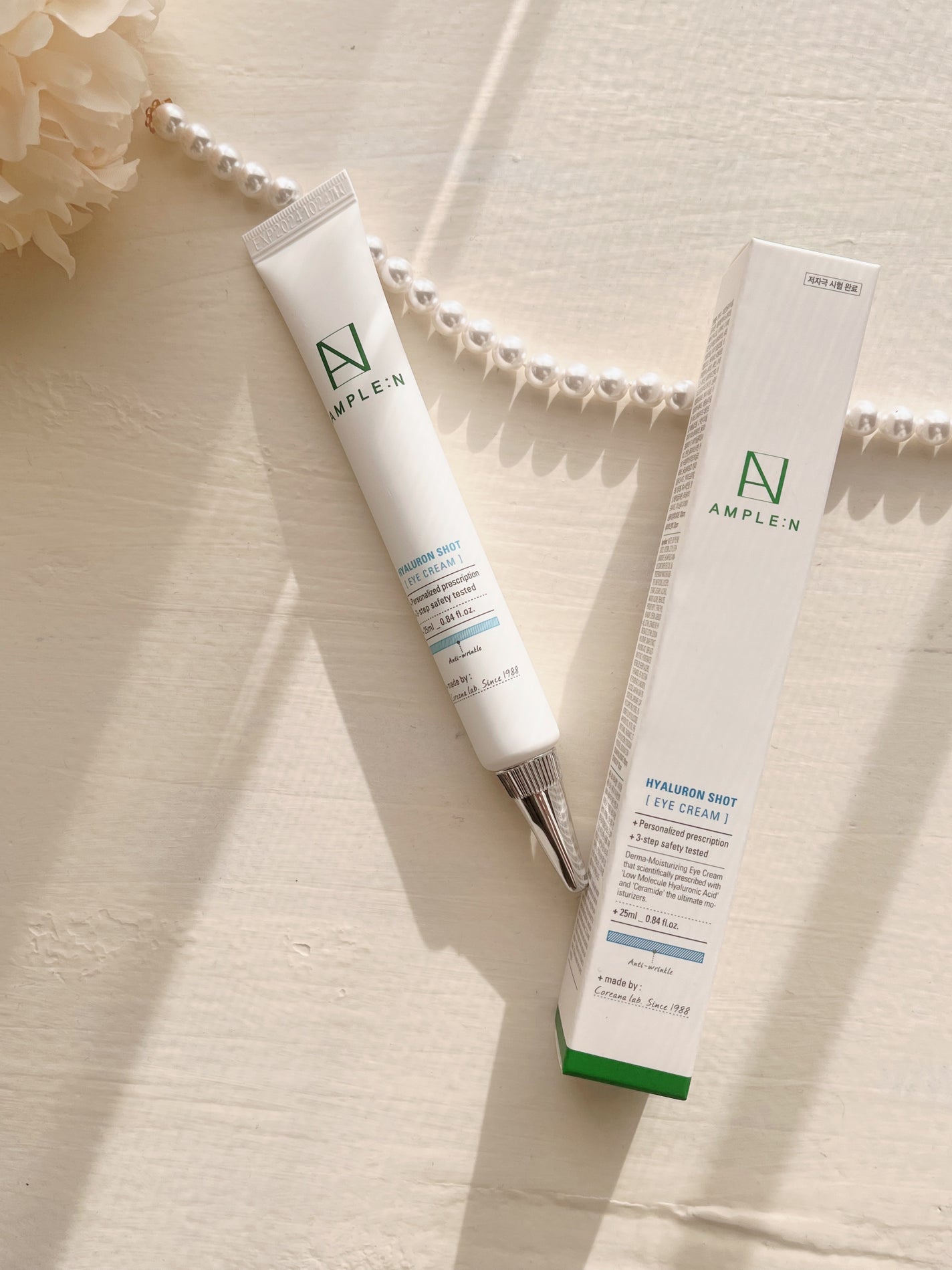 ヒアルロンショットアイクリーム/AMPLE:N/アイケア・アイクリームを使ったクチコミ(1枚目)