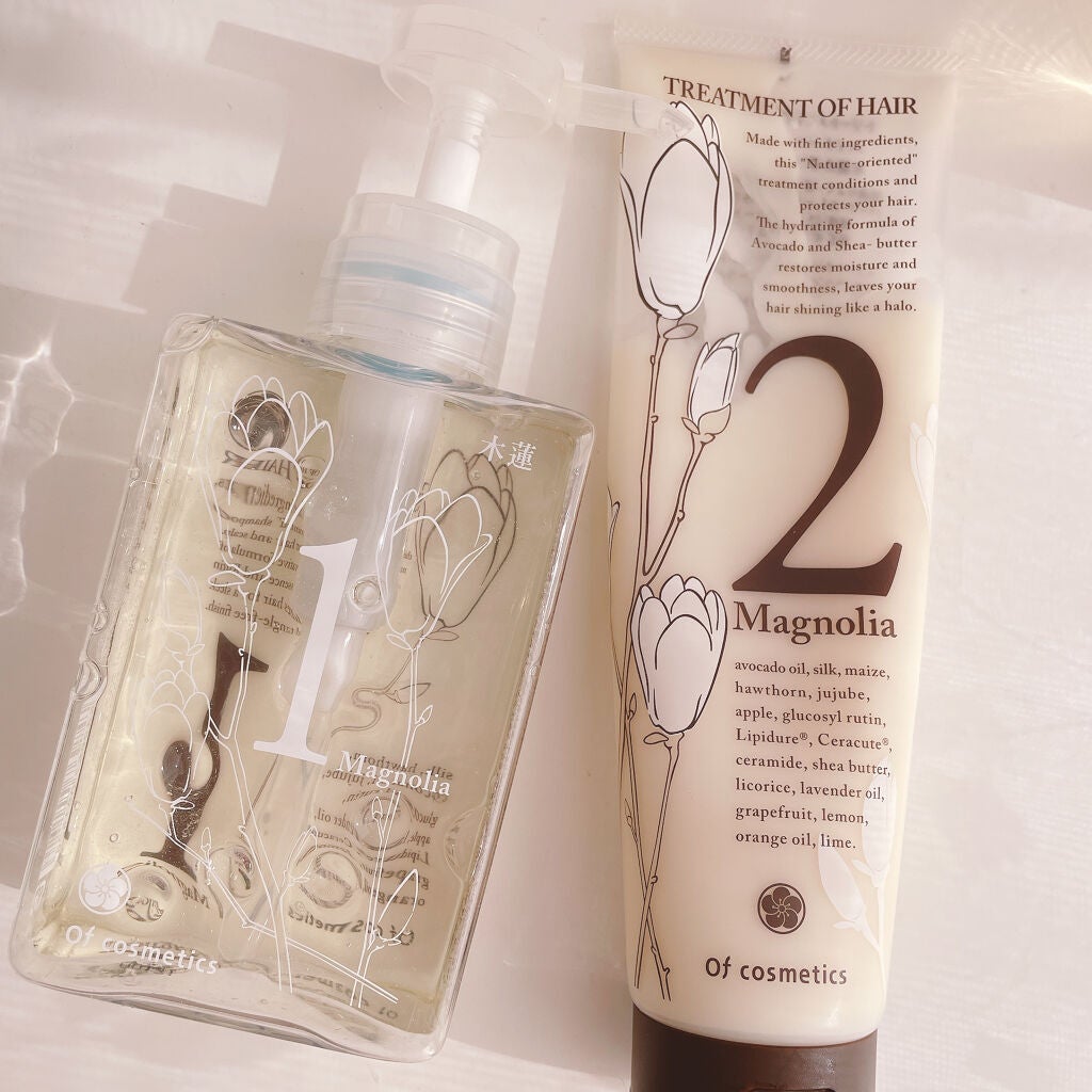 ソープオブヘア・1-Ma/オブ・コスメティックス/サロンシャンプーを使ったクチコミ(1枚目)