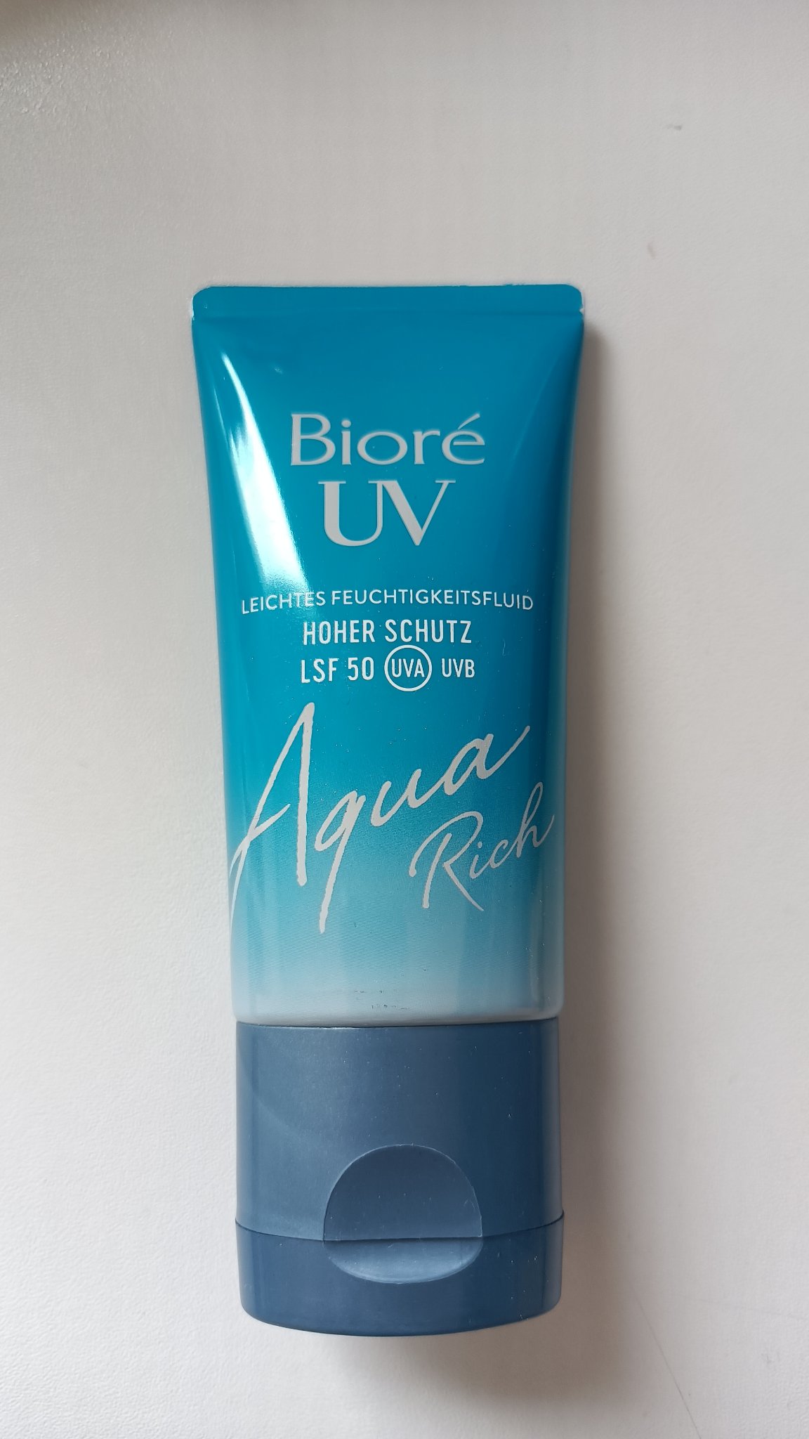 ビオレUV アクアリッチ ウォータリーエッセンス/ビオレ/日焼け止めローションを使ったクチコミ（1枚目）