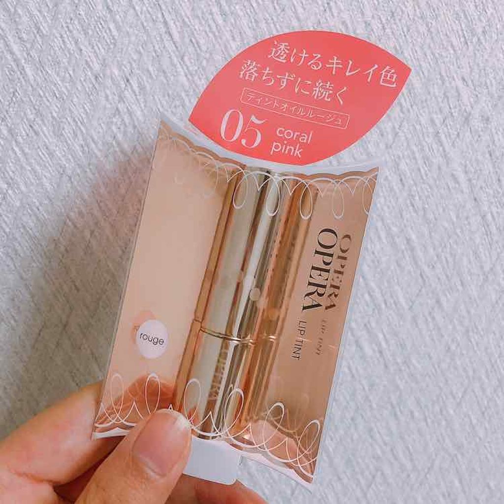 オペラ リップティント N/OPERA/リップティントを使ったクチコミ（1枚目）