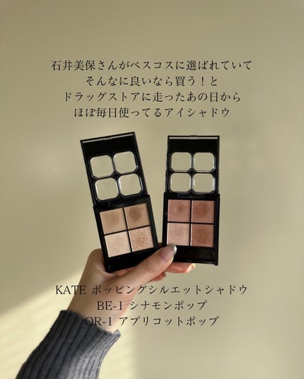 ã±ã€ã ãããã³ã°ã·ã«ãšããã·ã£ããŠ/KATE/ã¢ã€ã·ã£ããŠãã¬ããã䜿ã£ãã¯ãã³ãïŒ2æç®ïŒ
