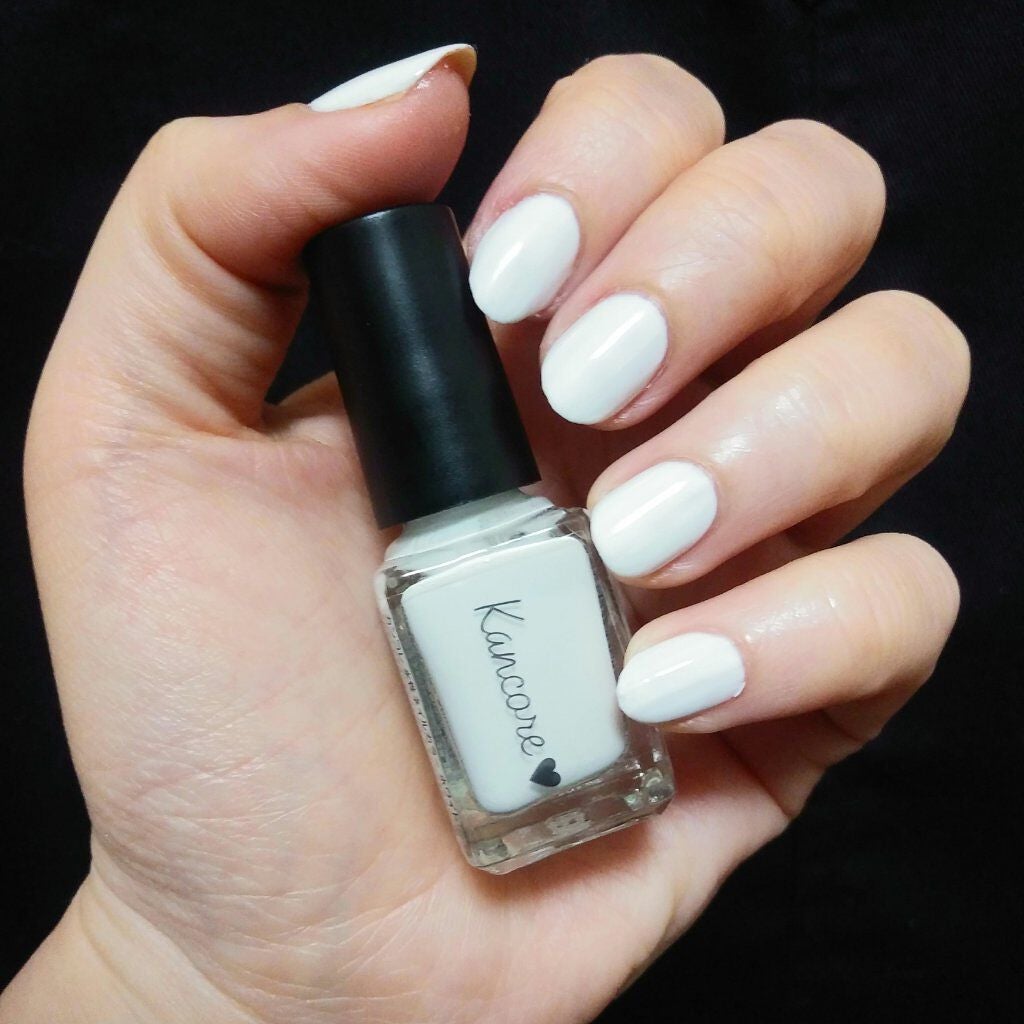 カンコレネイルカラー/DAISO/マニキュアを使ったクチコミ(6枚目)