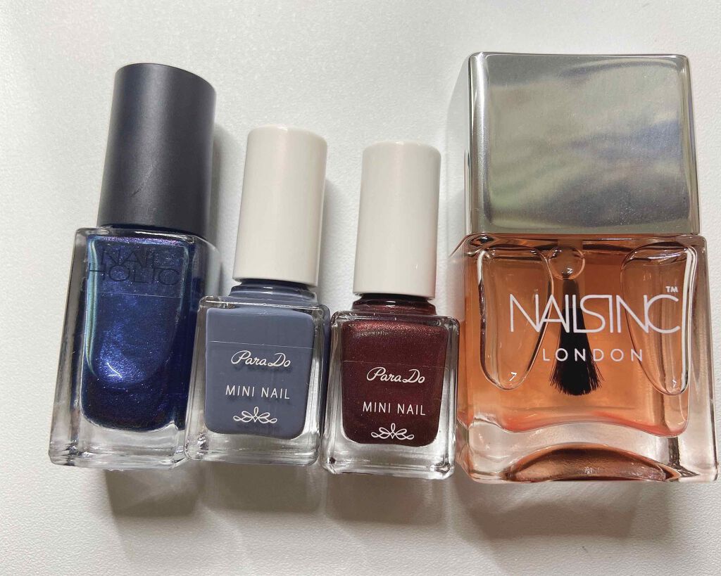 ４５ セカンド トップコート/nails inc./ネイルトップコートを使ったクチコミ（3枚目）