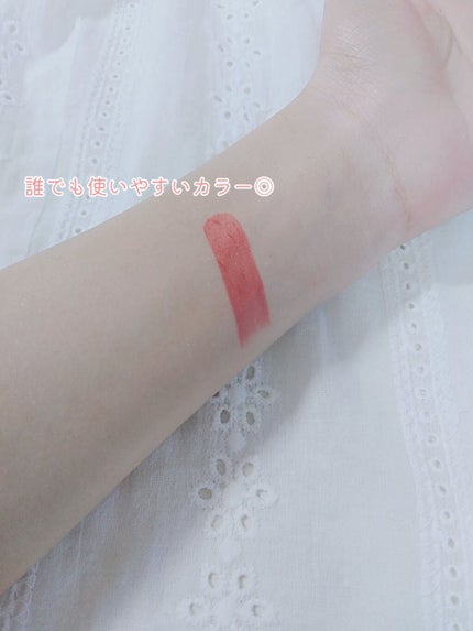 ラスティング リップカラーN/CEZANNE/口紅を使ったクチコミ(4枚目)