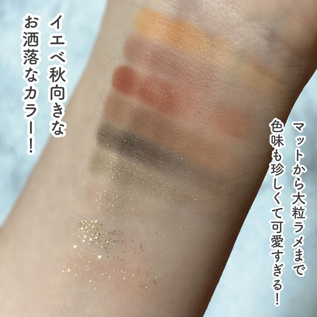 プリズム パウダーアイカラー/リンメル ロンドン/単色アイシャドウを使ったクチコミ(4枚目)