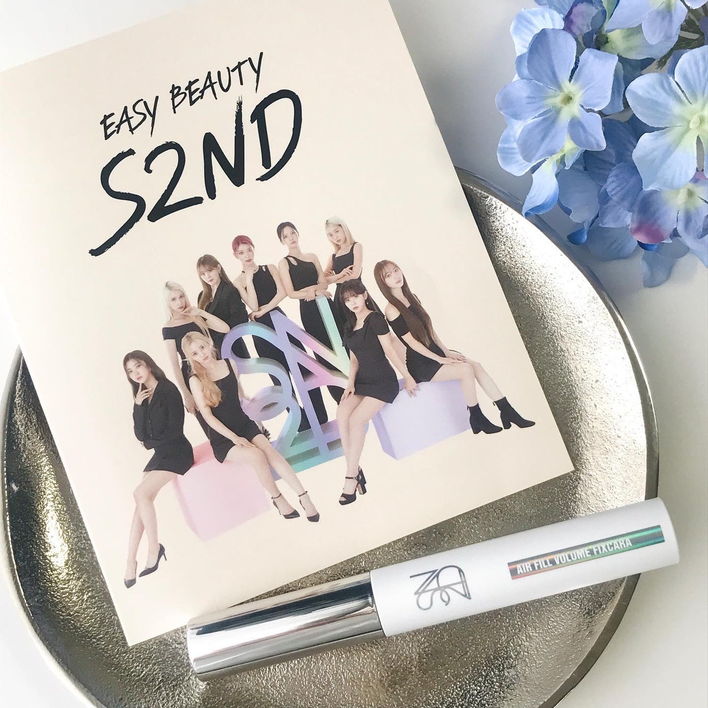 エアフィールボリュームフィクサーカラー/S2ND/マスカラを使ったクチコミ(5枚目)