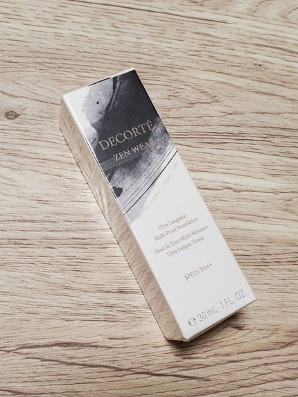 ゼン ウェア フルイド/DECORTÉ/リキッドファンデーションを使ったクチコミ(6枚目)