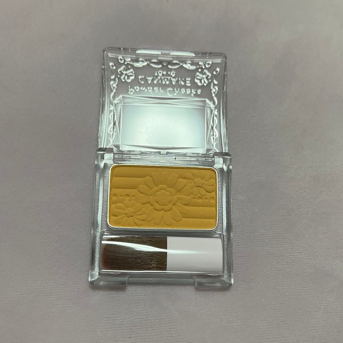 【旧品】パウダーチークス/キャンメイク/パウダーチークを使ったクチコミ(1枚目)