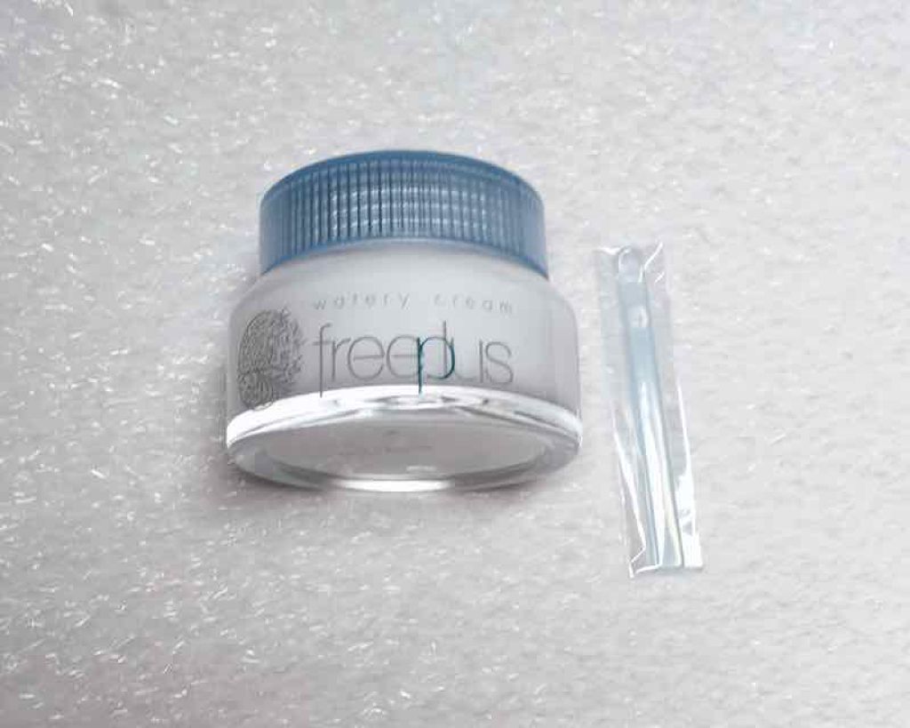 ウォータリークリーム/フリープラス/フェイスクリームを使ったクチコミ(1枚目)