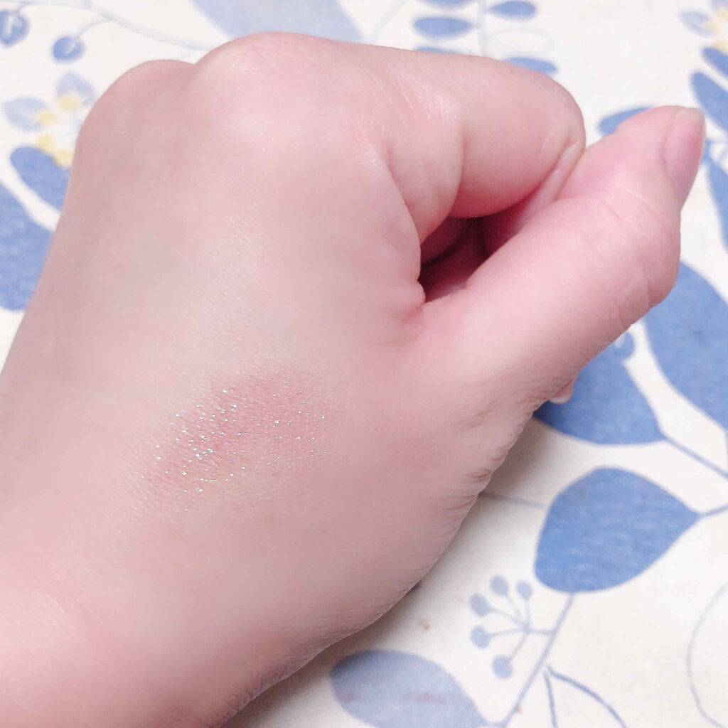 UR GLAM　POWDER EYESHADOW/U R GLAM/単色アイシャドウを使ったクチコミ（3枚目）