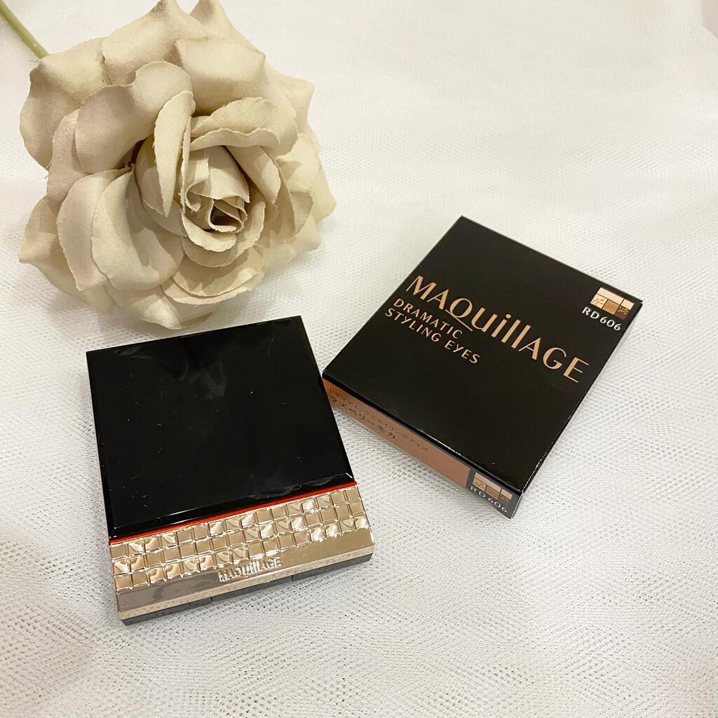 ドラマティックスタイリングアイズ/マキアージュ/アイシャドウパレットを使ったクチコミ(7枚目)