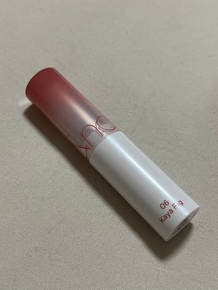 グラスティングメルティングバーム/rom&nd/リップバームを使ったクチコミ(2枚目)