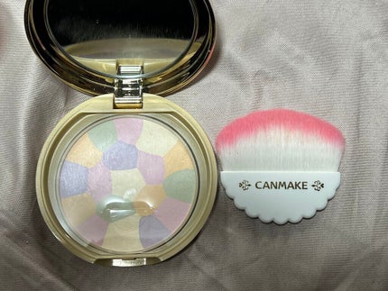 マシュマロフィニッシュフェイスブラシ/キャンメイク/メイクブラシを使ったクチコミ(9枚目)