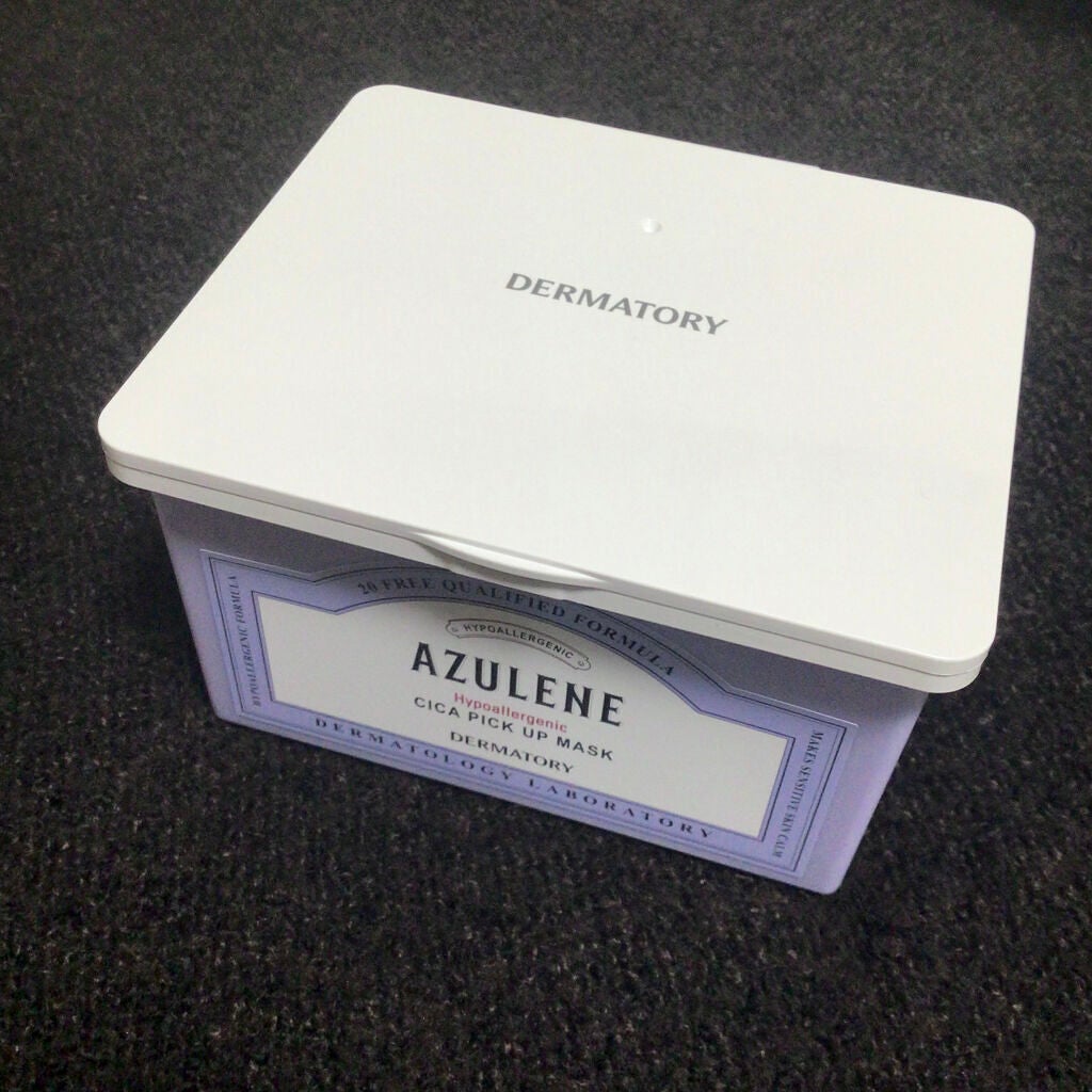 ハイポアラジェニックシカピックアップマスク/Dermatory/シートマスク・パックを使ったクチコミ(6枚目)