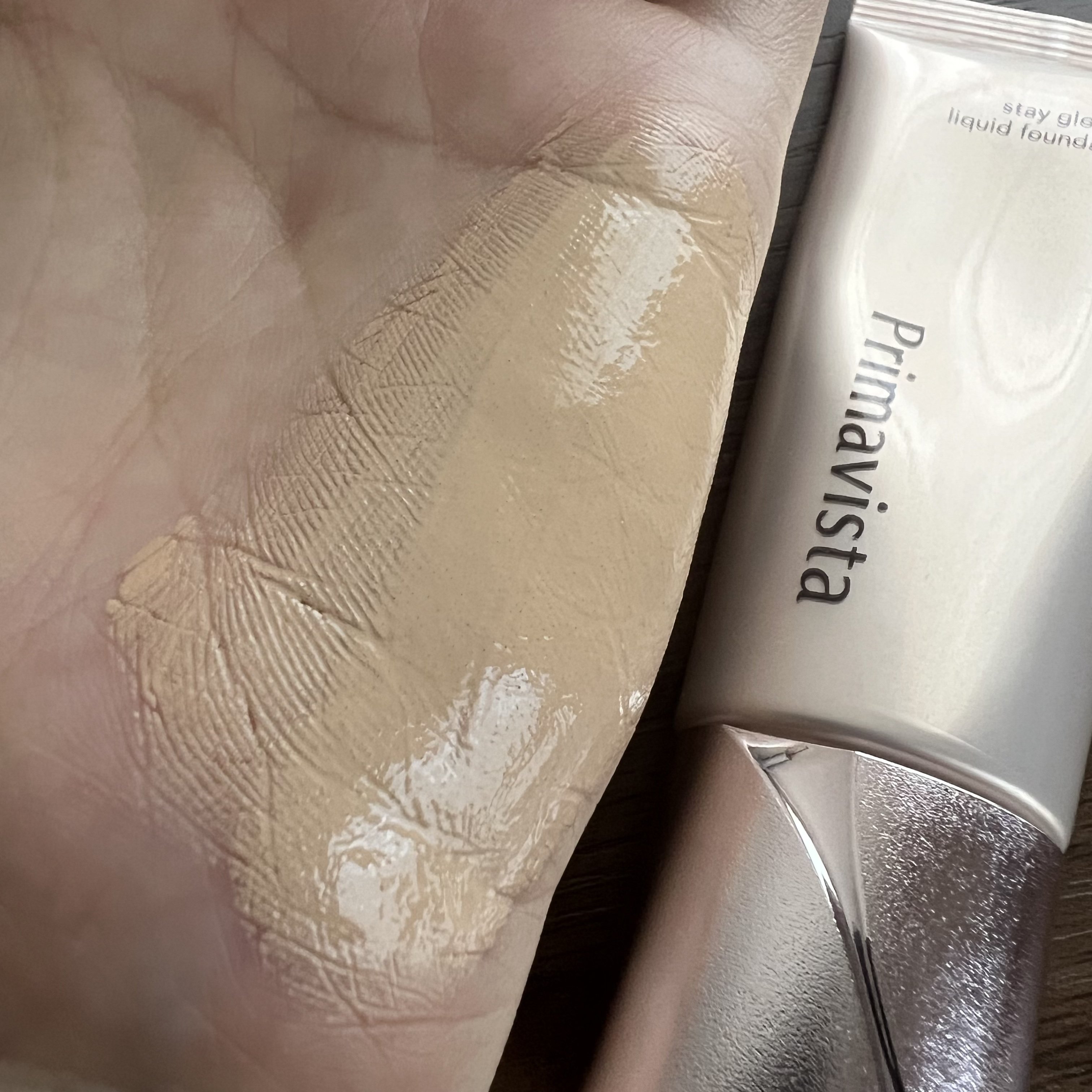 プリマヴィスタ ステイグロウ リキッド/プリマヴィスタ/リキッドファンデーションを使ったクチコミ（3枚目）