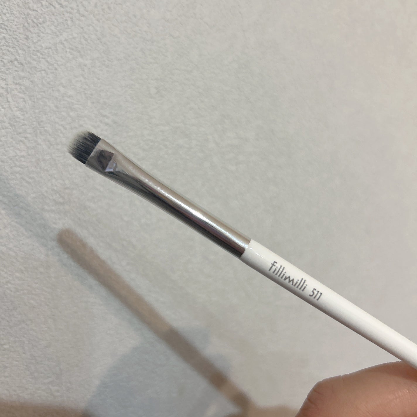 FilliMilli ポイントアイシャドウブラシディファイニング511/fillimilli/メイクブラシを使ったクチコミ(2枚目)