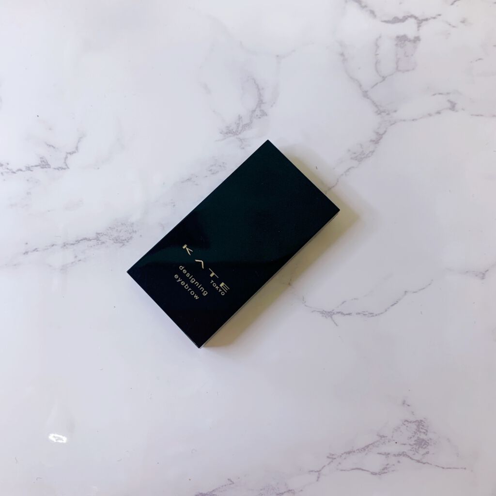 ケイト デザイニングアイブロウ3D/KATE/パウダーアイブロウを使ったクチコミ（2枚目）