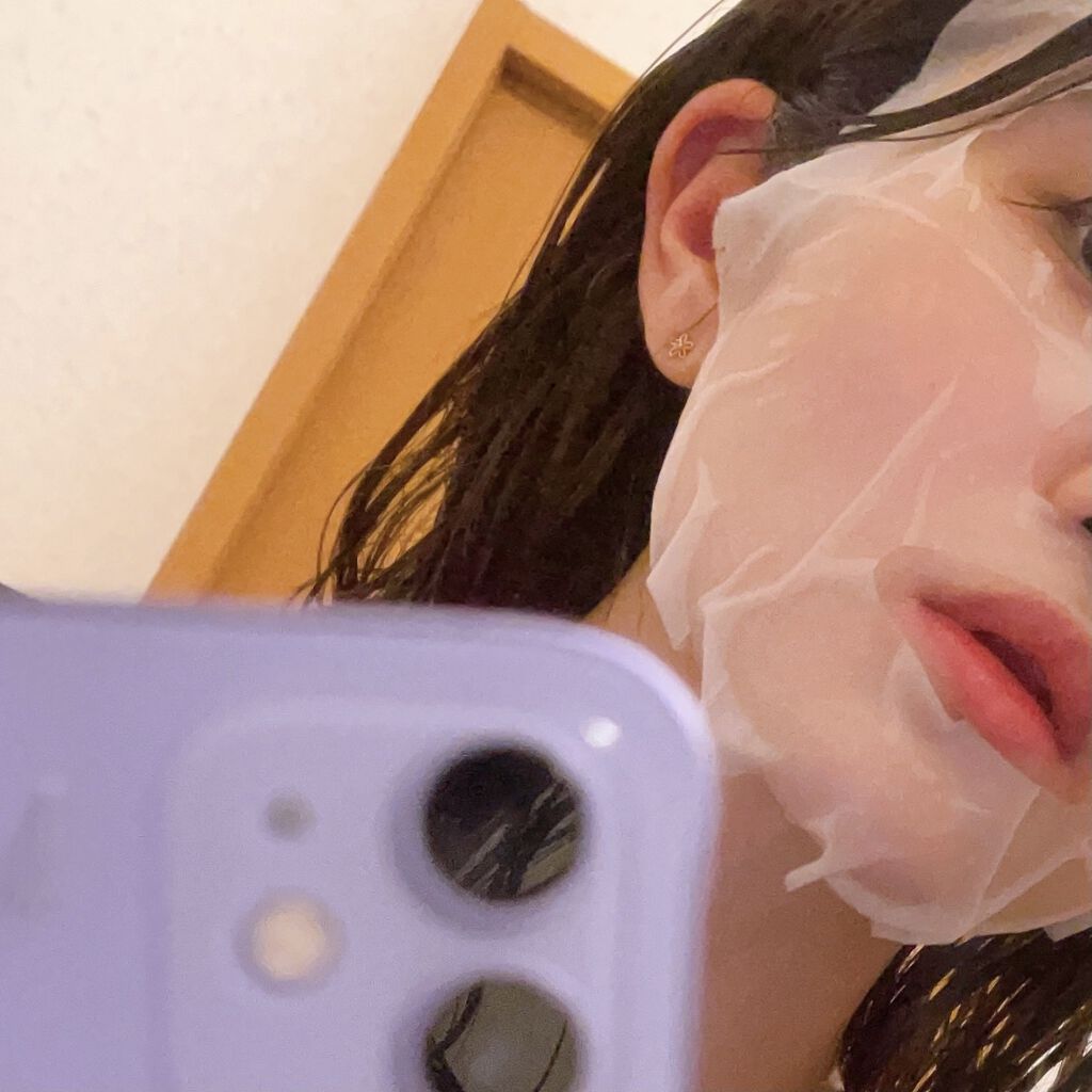 CICA デイリースージングマスク/VT/シートマスク・パックを使ったクチコミ（3枚目）