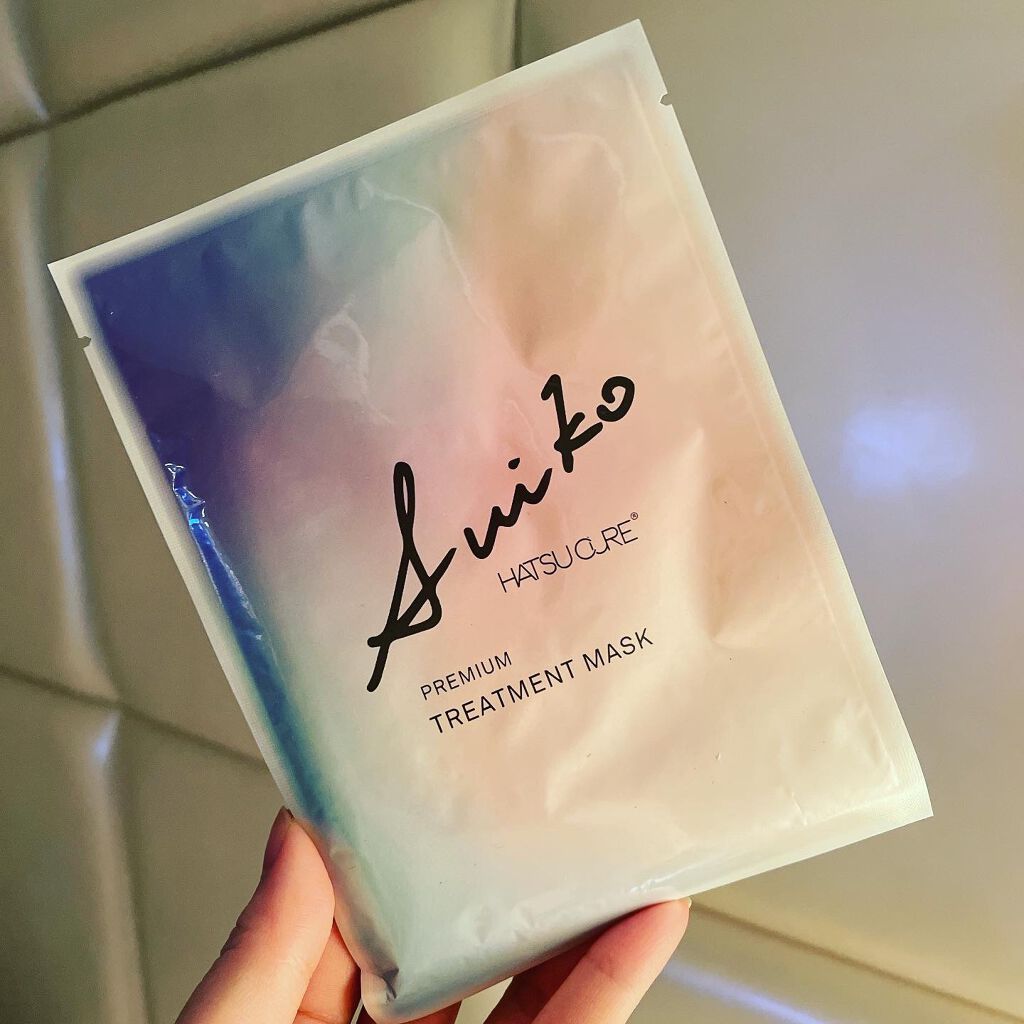 プレミアムトリートメントマスク/SUIKO HATSUCURE/シートマスク・パックを使ったクチコミ(3枚目)