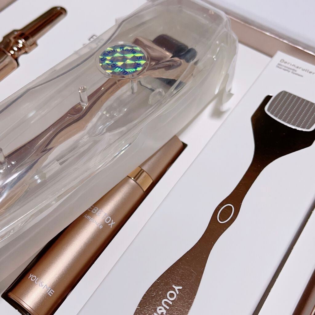 BEBETOXアンプルセット/YOU&ME/スキンケアキットを使ったクチコミ(3枚目)