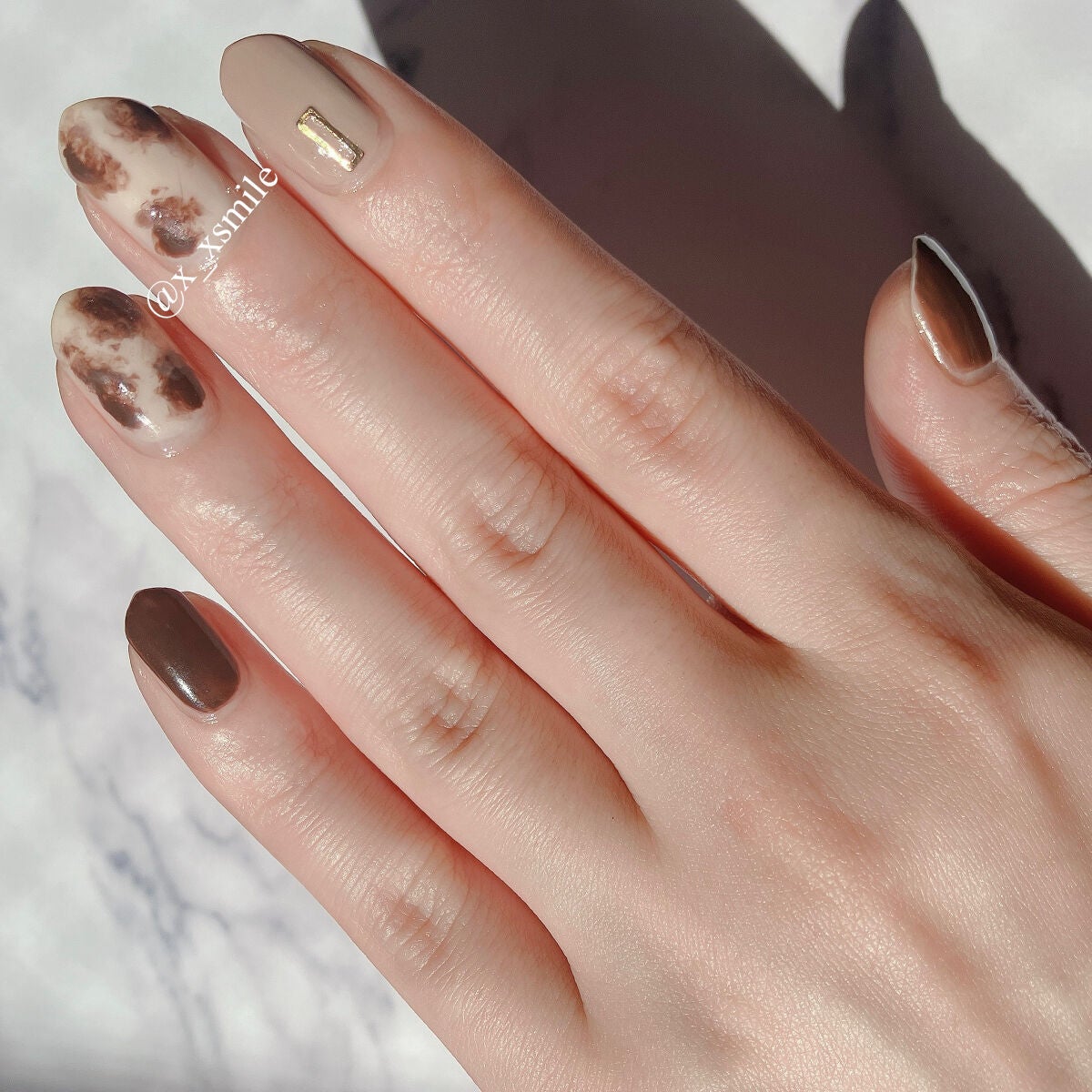 ナチュラルネイルカラーN/デュカート/マニキュアを使ったクチコミ(3枚目)