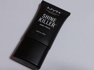 NYX  Shine killer SK01

NYXから出ているテカリ防止の化粧下地です。

無色透明で、緩めのジェルみたいなテクスチャーです。
調べた限りプライマー効果があるというような情報は見ませ