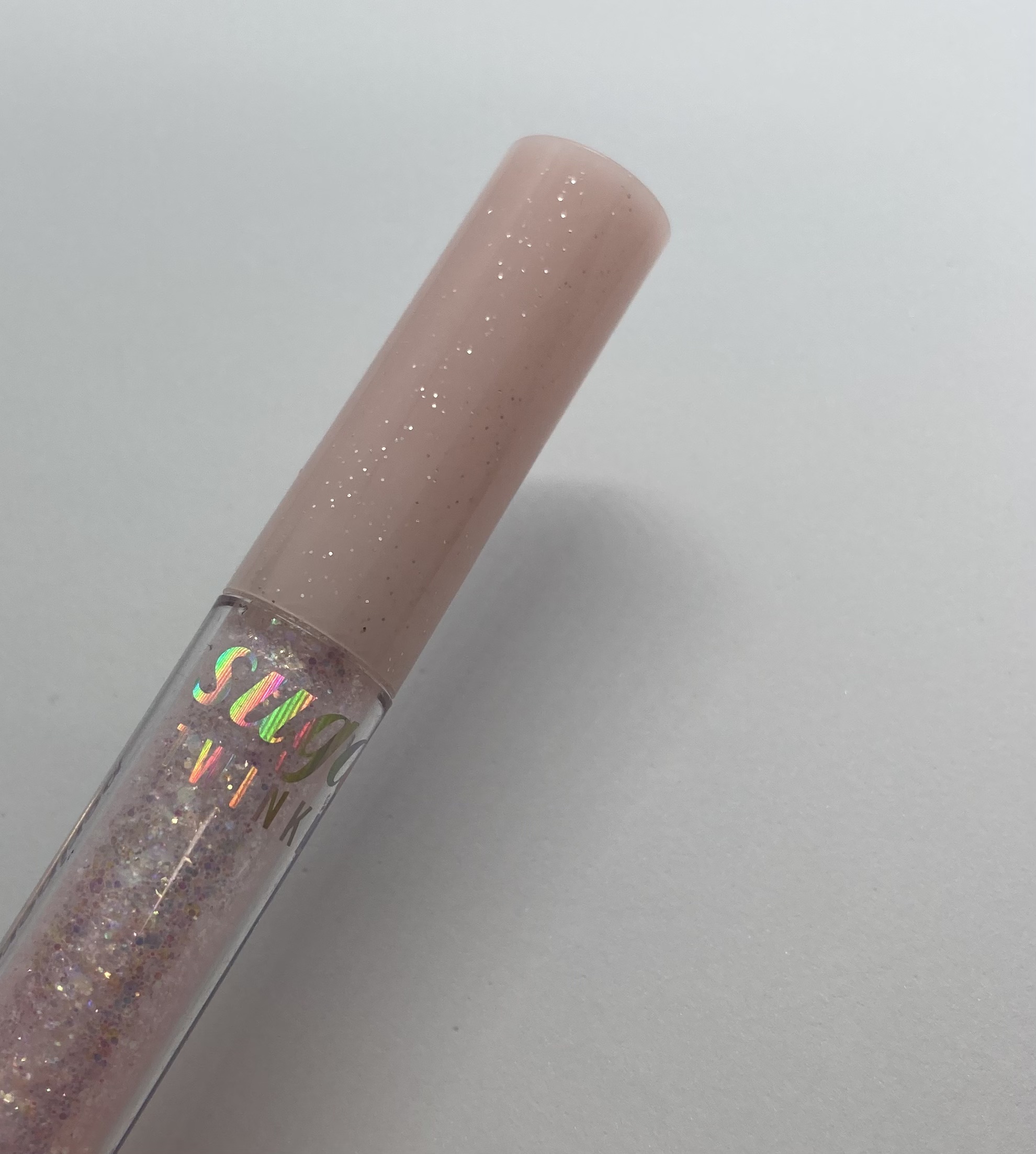 シュガー トゥインクル リキッド グリッター/PERIPERA/グリッターを使ったクチコミ（3枚目）