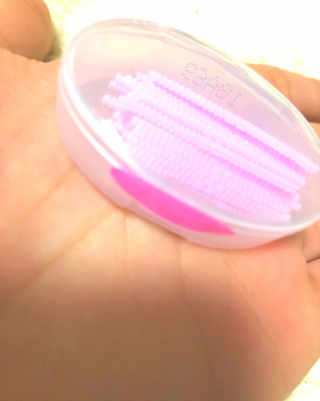 メザイク クリップ カッター ファイバー専用カッター/メザイク/二重まぶた用アイテムを使ったクチコミ（2枚目）