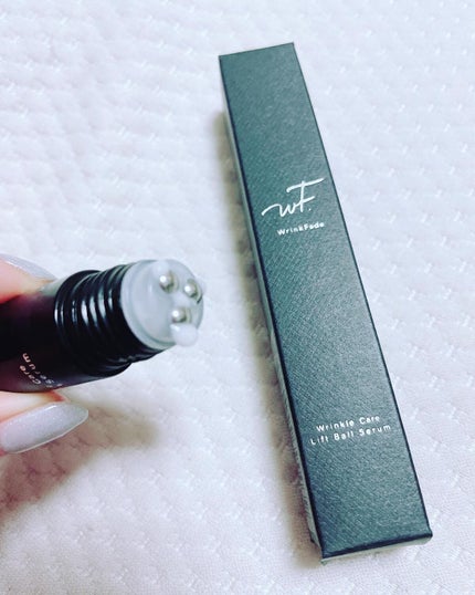 薬用リンクルケア リフトボールセラム/WrinkFade/美容液を使ったクチコミ(2枚目)