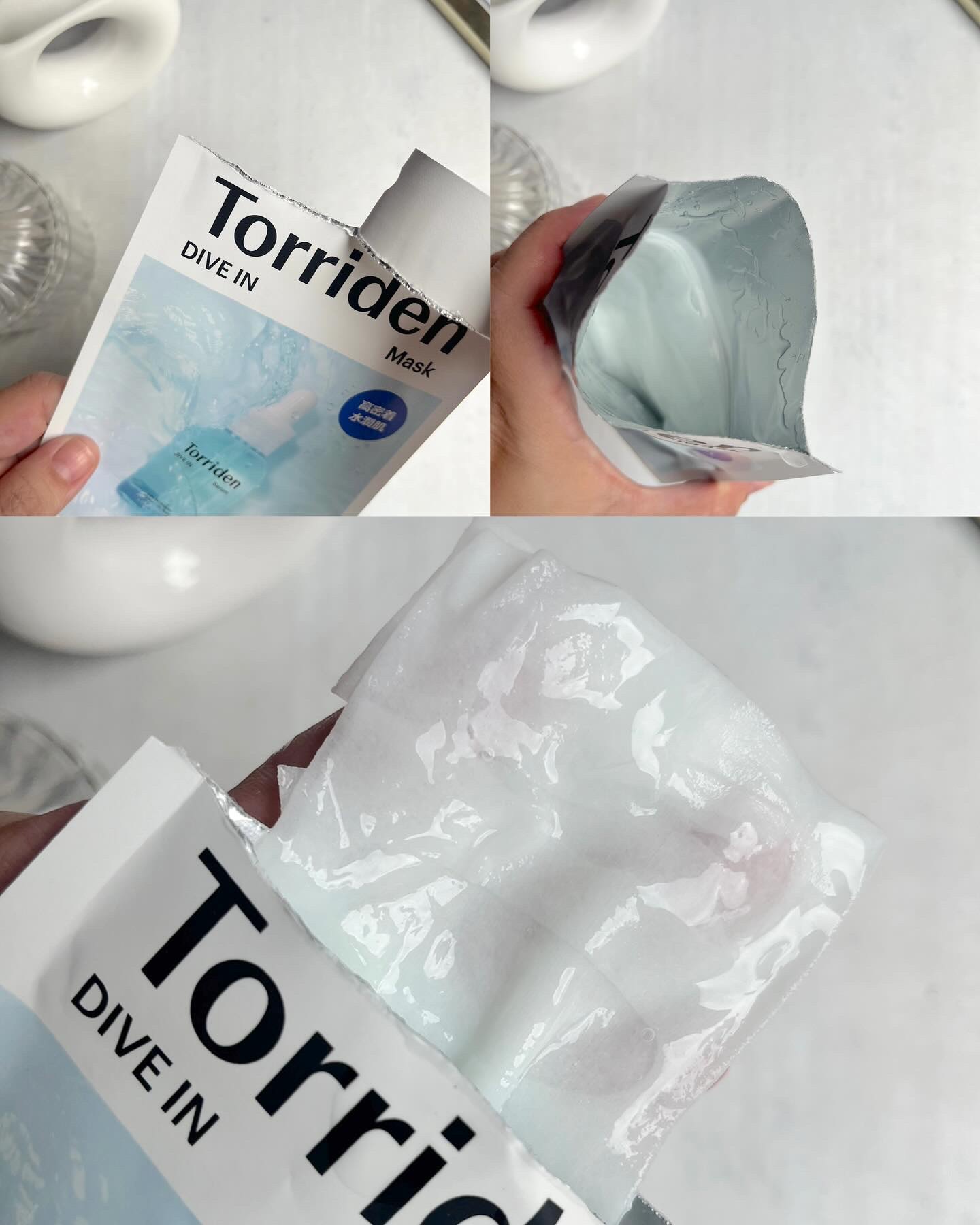 トリデン ダイブインマスクパック/Torriden/シートマスク・パックを使ったクチコミ（3枚目）