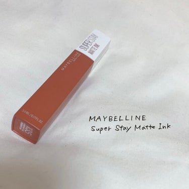 SPステイ マットインク/MAYBELLINE NEW YORK/口紅を使ったクチコミ（1枚目）