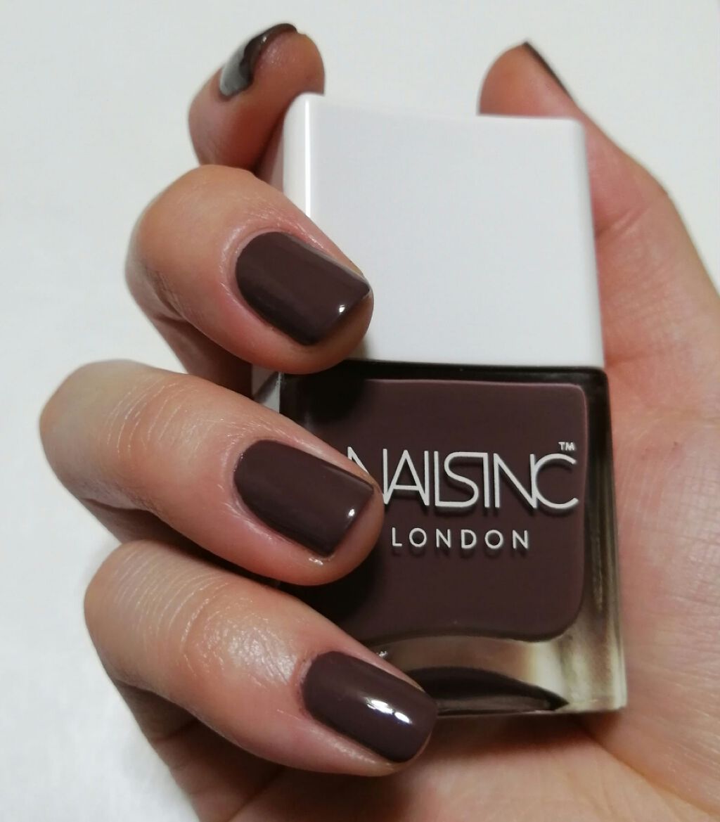 NAIL POLISH|nails inc.の口コミ「・ネイルズインク キープイット ...
